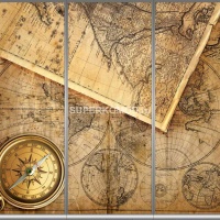 Фотопечать на шкаф купе морская 285