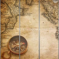 Фотопечать на шкаф купе морская 286