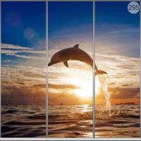 Фотопечать на шкаф купе морская 295