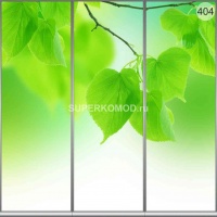 Фотопечать на шкаф купе цветы 404