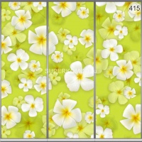 Фотопечать на шкаф купе цветы 415