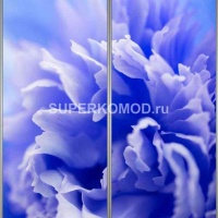 Фотопечать на шкаф купе цветы 428