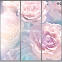 Фотопечать на шкаф купе цветы 465