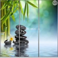 Фотопечать на шкаф купе спа 525