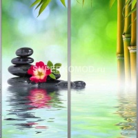 Фотопечать на шкаф купе спа 528