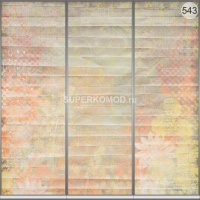 Фотопечать на шкаф купе абстракции 543