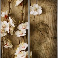 Фотопечать на шкаф купе абстракции 552