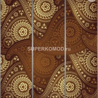 Фотопечать на шкаф купе абстракции 553