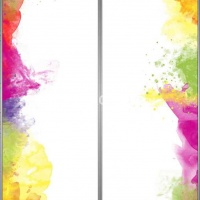 Фотопечать на шкаф купе абстракции 557