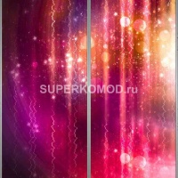 Фотопечать на шкаф купе абстракции 560