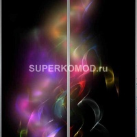 Фотопечать на шкаф купе абстракции 564