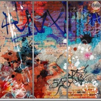 Фотопечать на шкаф купе абстракции 569