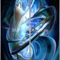 Фотопечать на шкаф купе абстракции 577