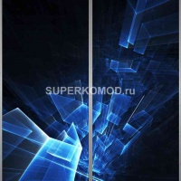 Фотопечать на шкаф купе абстракции 579