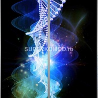 Фотопечать на шкаф купе абстракции 580