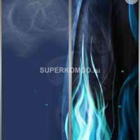 Фотопечать на шкаф купе абстракции 586