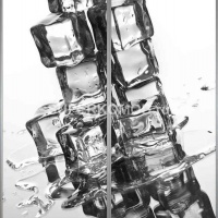 Фотопечать на шкаф купе абстракции 594