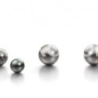 Стеклянный фартук жемчуг