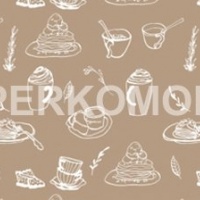 Стеклянный фартук паттерн