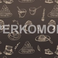 Фартук для кухни паттерн еда