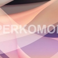 Стеклянный фартук фиолетово-желтый