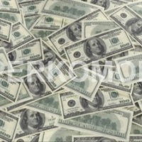 Фартук для кухни доллары