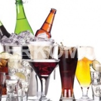 Печать на фартук напитки бар