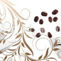 Кухонный фартук кофе шоколад