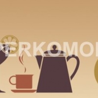 Фартук для кухни посуда рисунок