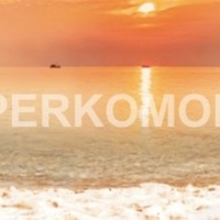 Фартук стеклянный рассвет на море