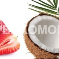 Фартук для кухни киви клубника малина