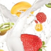 Фотопечать на фартук фрукты