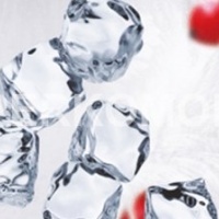 Фартук для кухни ягоды лед