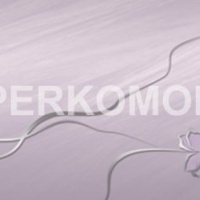 Фартук для кухни сиреневые цветы графика