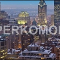 фартук на кухню небоскребы