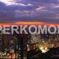 кухонный фартук закат в париже