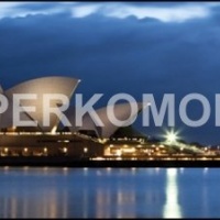 Фартук для кухни сидней