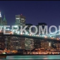 Кухонный фартук небоскребы