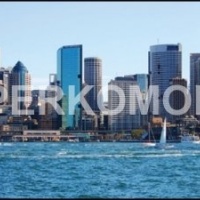 Фартук для кухни сидней море