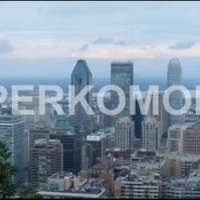 Кухонный фартук пейзаж город