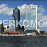 кухонный фартук город