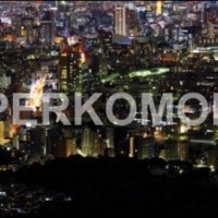 Кухонный фартук город вид сверху