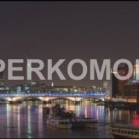 кухонный фартук красивый город