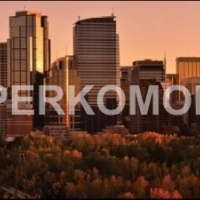 Стеклянный фартук осень в нью-йорке