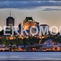 Стеклянный фартук город на берегу