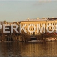 фартук на кухню прага