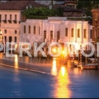 Стеклянный фартук венеция