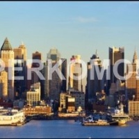 фартук для кухни нью-йорк