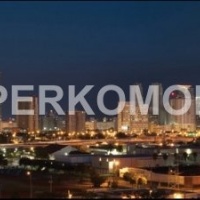 фотопечать на фартук ночной город