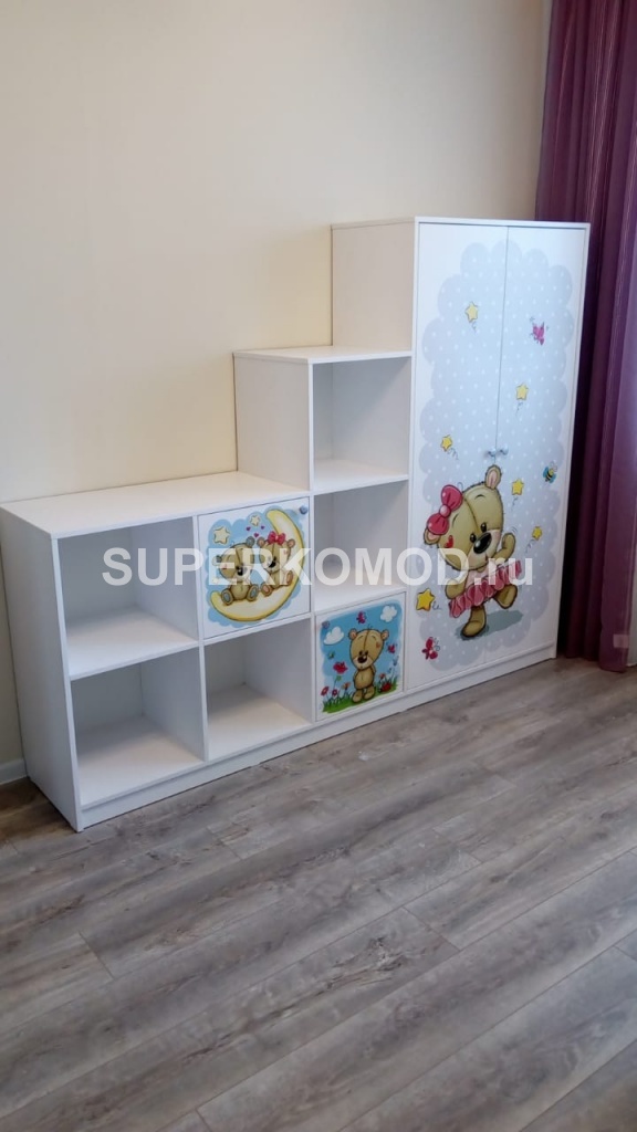 Детская мебель в Барнауле, купить мебель для детской комнаты